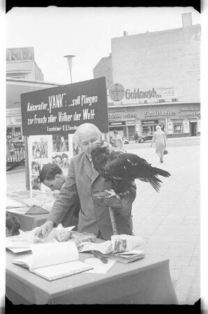 Kleinbildnegativ: Kaiseradler Yank, 1963