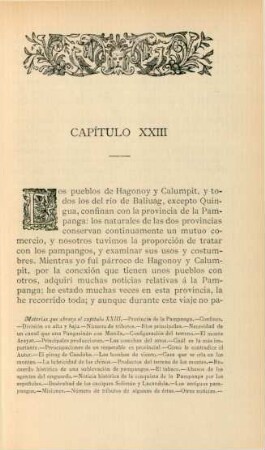 Capítulo XXIII
