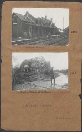 La Basseé: Bahnhof