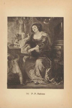 P. P. Rubens. Die hl. Cäcilia. 781