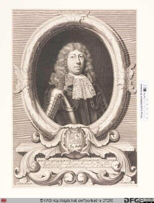 Bildnis Heinrich Casimir II., Fürst von Nassau-Diez