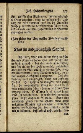 Das ein und zwanzigste Capitel. - Das sieben und dreysigste Capitel.