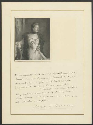 Marie von Bunsen