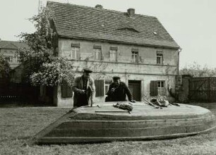 Mühlberg, Fischerkahnabdichten