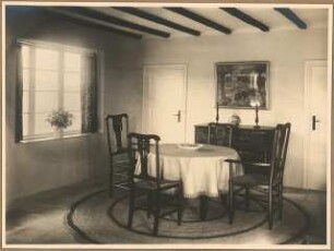 Sethe-Hof, Hiddensee-Kloster: Innenaufnahme Speisezimmer