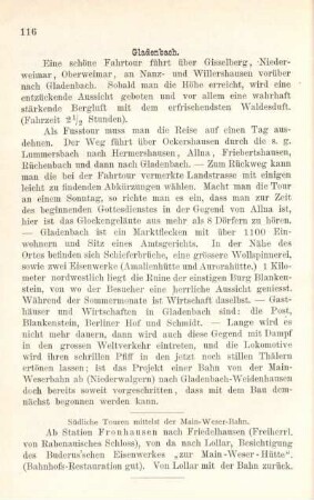 Gladenbach.
