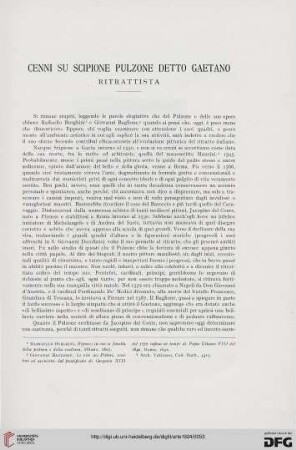 27: Cenni su Scipione Pulzone detto Gaetano : ritrattista