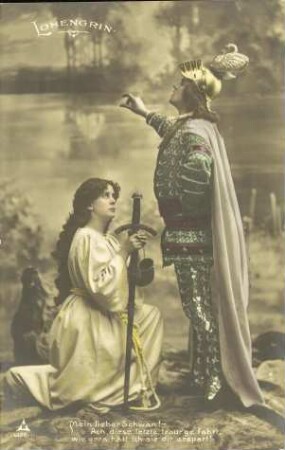 Lohengrin - Mein lieber Schwan!- [...]