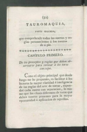 Parte segunda