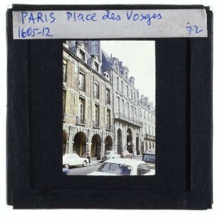 Paris, Place des Vosges