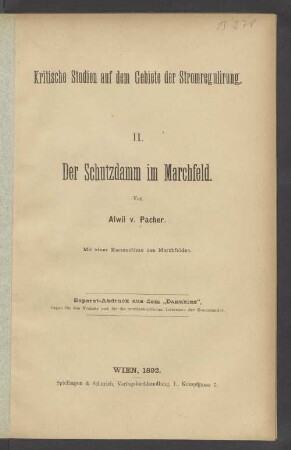 2: Der Schutzdamm im Marchfeld