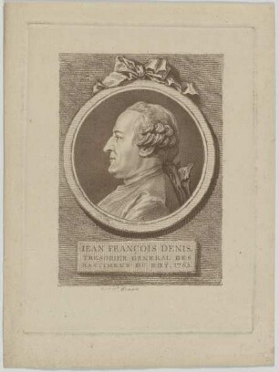 Bildnis des Jean Francois Denis