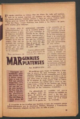 Marginales platenses
