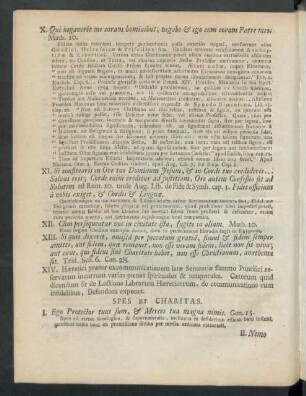Spes Et Charitas