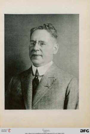 Porträt Siegfried Rosenberg
