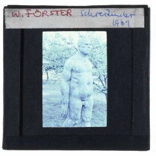 Förster, Großer schreitender Mann