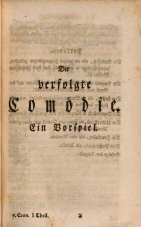 Des Freyherrn Johann Friederich von Cronegk Schriften. 1