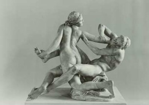 Silen und Hermaphrodit