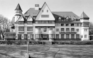 Schwedenpavillon (heute Krankenhaus); Berlin, Steglitz-Zehlendorf