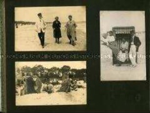 Fotoalbum: Familienleben 1922 bis 1928