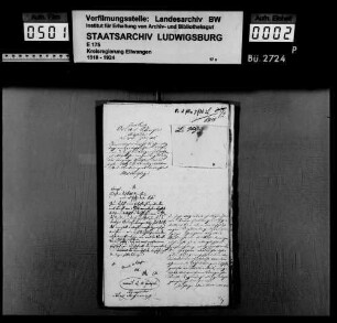 Gemeinderäte und -pfleger zu Aufhausen