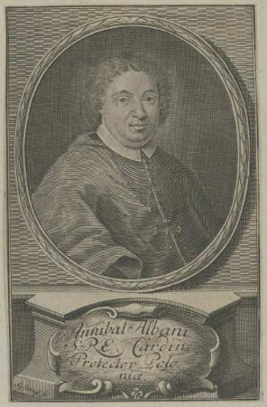 Bildnis des Annibal Albani