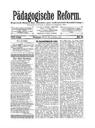 Die Hochschulbildung der Lehrer