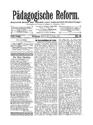 Die Hochschulbildung der Lehrer