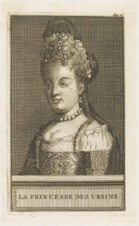 Bildnis der Princesse des Ursins