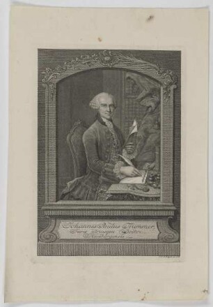Bildnis des Johannes Paulus Trummer
