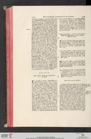 In concilium Florentinum oecumenicum decimumsextum approbatum, centum quadraginta & unius episcoporum, [...]