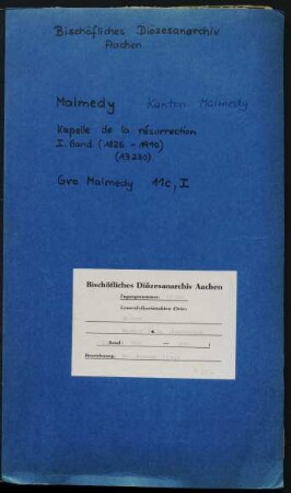 Kapelle de la résurrection (Auferstehungskapelle)