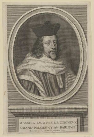 Bildnis des Iacqves Le Coignevx