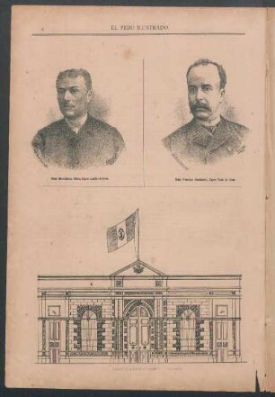 [Retrato de] Señor Francisco Mendizábal, Cajero Fiscal de Lima.