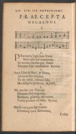 Lib. III. Catechismi. = Dritte buch des Catechismi.
