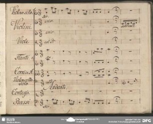 Cavatina: "Hò perduto il mio contento"