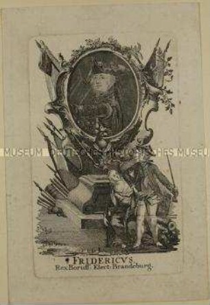 Friedrich II., König von Preußen, Kurfürst von Brandenburg