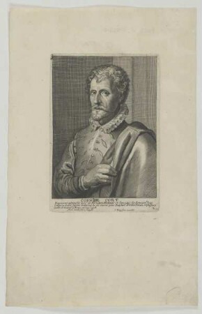Bildnis des Cornelle Cort