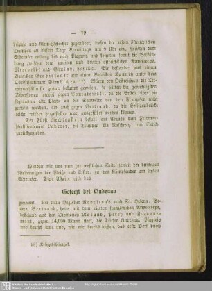 Gefecht bei Lindenau
