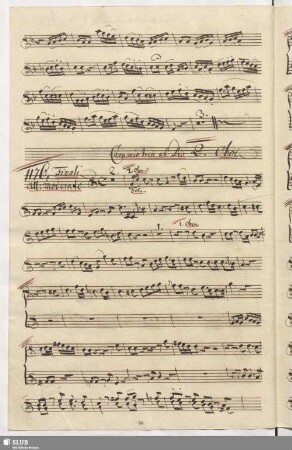 1176. Finale: Cara mio ben o Dio / Naumann, J.G.