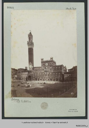 Palazzo Pubblico, Palazzo Comunale, Siena