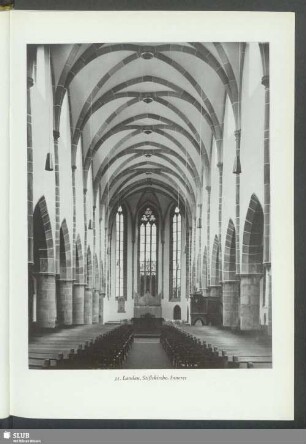 Landau, Stiftskirche, Inneres