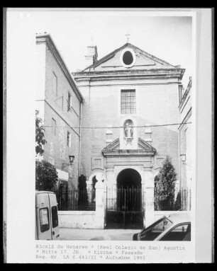 Real Colegio de San Agustin — Kirche