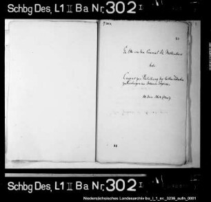 Verleihung eines halben Zehnten zu Steinbergen an Johann Gogreve