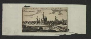 Ansicht von Seehausen, Stich, um 1700? : Seehausen. - [S.l.] , [um 1700?]. - 1 Kunstbl. : Stich ; 11 x 6 cm
