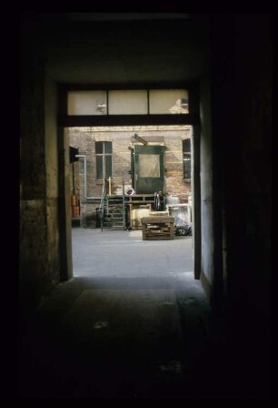 Diapositiv: Oranienstraße, 1984