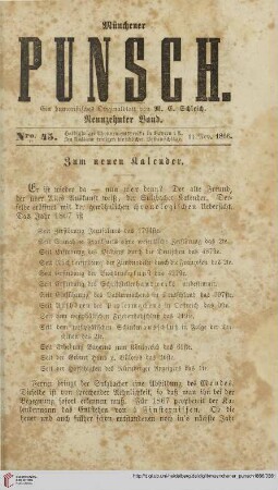 Nro. 45. (11. Nov. 1866)