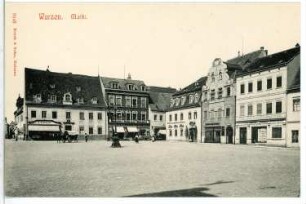 Wurzen. Markt
