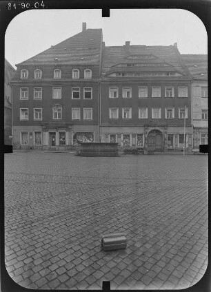 Pirna : Markt, Nr. 3-12, 17,18