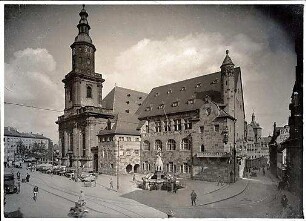 Fischer, Theodor; Worms; Cornelianum - Straßenansicht